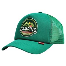 UNFACT CAMPING 寬鬆版網眼帽