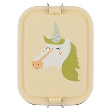 比利時 trixie 動物造型不鏽鋼餐盒 S, 夢幻獨角獸, 1個