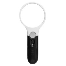 JOW BUY 蕉蕉購物 LED帶燈閱讀放大鏡, 1個, 單品