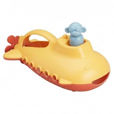 VIKINGTOYS 維京玩具 荷蘭 woet by New Classic Toys 莫蘭迪色洗澡玩具 30 81197, 潛水艇, 1個