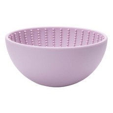 JOW BUY 蕉蕉購物 寵物矽膠防噎慢食碗, 紫色, 1個