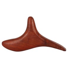JOW BUY 蕉蕉購物 三叉花梨木按摩器, 木色, 1個