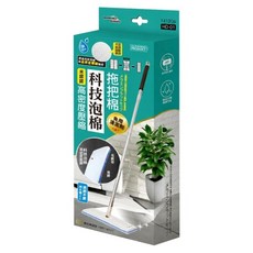 minono 米諾諾 高密度壓縮科技泡棉拖把組, 1套