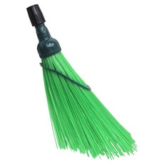 World Clean 支架式改良掃帚頭, 混色, 1個