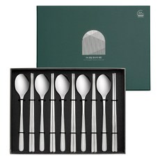 에델코첸 프리미엄 빛들 316 스텐 수저세트, 1세트, 숟가락 5p + 젓가락 5p
