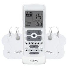 휴비딕 웨이브펄스 어드밴스 개인용 저주파 마사지기, 화이트, HMB-1000A