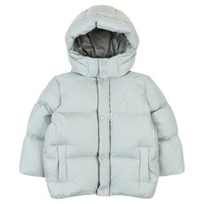 캉골키즈 아동용 글로시 푸퍼 숏 다운 점퍼 PD 0005