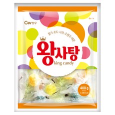청우식품 왕사탕, 1개, 400g