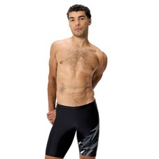 speedo Medley Logo 五分及膝四角泳褲 8-11355004