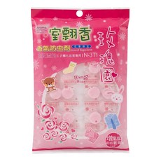 Aroma 怡慶花精靈香氛防蟲劑錠劑 玫瑰園, 300g, 1個