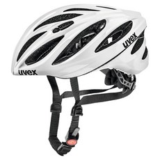 uvex BOSS 競賽安全帽, 白色, 1個