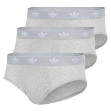 adidas 愛迪達 Originals 男款三角內褲3件組 4AR001-202