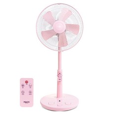 폰테 초미풍 발터치 리모컨 선풍기, PTF-R2411F-P
