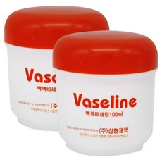 삼현제약 백색 바세린, 100ml, 2개
