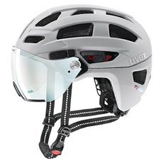 우벡스 피날레 바이저 변색 헬멧, papyrus mat, 1개