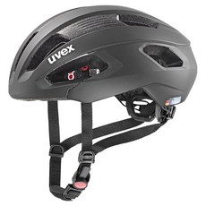uvex Rise CC 安全帽, 全黑, 1個
