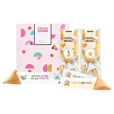 FC Works 幸運餅乾 抽獎活動 幸運餅乾 感謝 5g x 50入 + 燒酒 5g x 10入 + 啤酒 5g x 10入 套裝, 1套