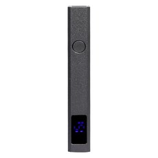 JOW BUY 蕉蕉購物 兩檔定時一字美甲燈, 1個, 黑色