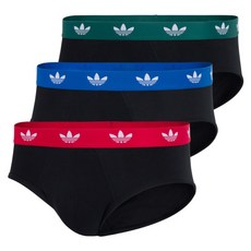 adidas 愛迪達 Originals 男款三角內褲3件組 4AR001-900