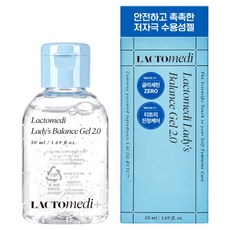 메디온 락토리메디 레이디스 수용성 밸런스 젤 2.0, 50ml, 1개