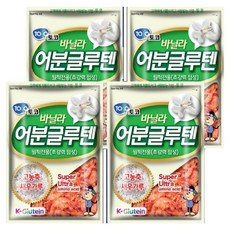 토코 바닐라 어분글루텐, 4개, 300g