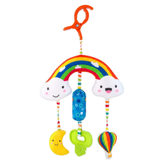 PLAYFUL TOYS 頑玩具 彩虹安撫風鈴, 混和顏色, 1個