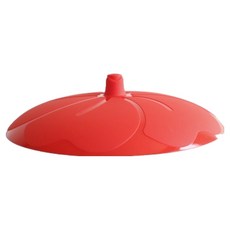 GOOD YEGAM 韓國製矽膠多用途蓋子 紅色, 1個, 20cm
