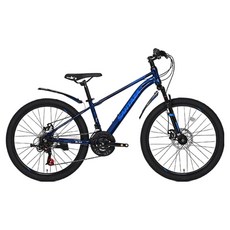 케이투바이크 레이브 2.1D 24 원터치 MTB 자전거 방문설치, 네이비, 1개, 150cm