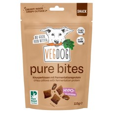VEGDOG 蔬狗 狗狗低敏發酵蛋白夾心脆餅, 115g, 1個, 地瓜
