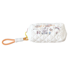 JOW BUY 蕉蕉購物 日系可愛清新印花筆袋, 彩虹, 1個