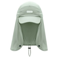 OUTDOOR PRODUCTS 日常兩用翻蓋棒球帽, 薄荷灰, 1個
