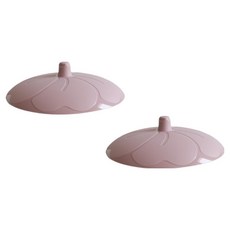 GOOD YEGAM 韓國製矽膠多用途蓋子 深粉色, 2個, 14cm
