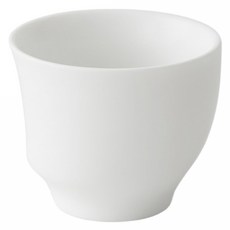 ORIGAMI Coffee Sensory 不對稱咖啡杯, 白色, 1個