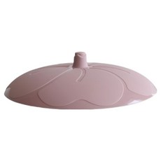 GOOD YEGAM 韓國製矽膠多用途蓋子 深粉紅色, 20cm, 深粉色, 1個