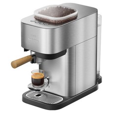 PHILIPS 飛利浦 Baristina Plus 金屬義式全自動咖啡機, 銀色, BAR500/00