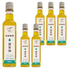 Well Life 悅生活 極鮮 三道過濾原萃苦茶油, 6個, 250ml