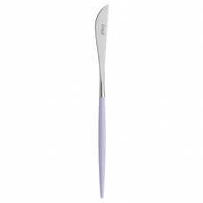 Cutipol GOA 紫羅蘭不鏽鋼餐刀, 紫羅蘭柄不鏽鋼色, 1個