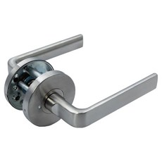 Angel Metal 不鏽鋼門鎖 房門門把 SSL-2961 顧客自行安裝, 銀色, 1個