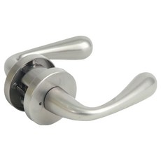 Angel Metal 房門把手 無鑰匙, 灰色, STL-115, 1個