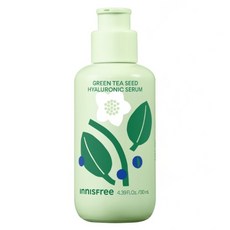 INNISFREE 台灣公司貨 綠茶籽玻尿酸保濕精華 環保版, 1件, 130ml