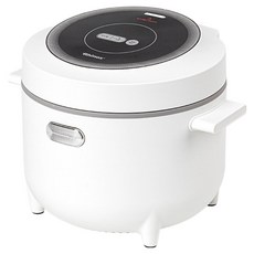 라이녹스 컴팩스 디지털 전기밥솥, 퓨어화이트, RXTQ-RC871A