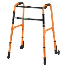 Nova 光星 推推GO 3.5 輪管型助行器 4080 珊瑚橘 適用身高160~180cm, 1個
