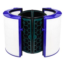 AMPM. 空氣清淨機濾網 白色抗敏複合版 Dyson 戴森TP04/DP04/HP04/HP05/TP05適用, 1個, B189-5
