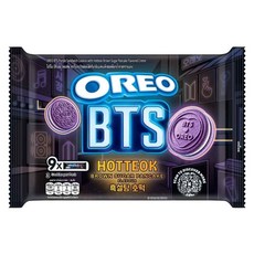 OREO 奧利奧 幻紫黑糖煎餅口味夾心餅乾, 236.25g, 1個