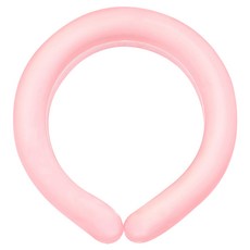 AERIVO 環保冷卻頸圈, 粉色, 1個