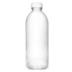大慶PET牛奶白色瓶蓋甜米露豆漿PET瓶, 20個, 1000ml
