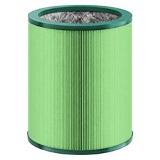 AMPM. 二合一涼風扇空氣清淨機濾網 綠色抗菌複合版 Dyson 戴森 TP00/TP01/TP02/TP03/AM11/BP01適用, 1個, B189-4