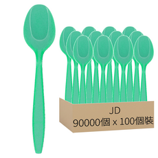 JD 綠色圓匙 k038, 3000箱, 3000個裝