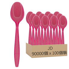 JD 紅色圓匙 k038, 3000箱, 3000個裝