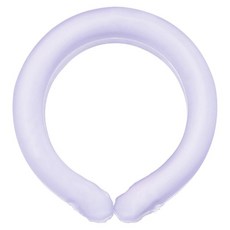 AERIVO 環保冷卻頸圈, 紫色, 1個